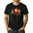 I Smell Children Witch Teacher Halloween Trick Or Teach Men's Casual T-Shirt Black I Smell Children Witch Teacher Halloween Trick Or Teach Men's Casual T-Shirt Black