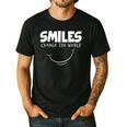 Smile Smiles Change The World Teacher T-Shirt Happy T-Shirt Men's Casual T-Shirt Black Smile Smiles Change The World Teacher T-Shirt Happy T-Shirt Men's Casual T-Shirt Black