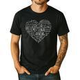Social Emotional Learning Heart Counselor Teacher SEL Kind Men's Casual T-Shirt Black Social Emotional Learning Heart Counselor Teacher SEL Kind Men's Casual T-Shirt Black