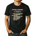 Social Studies Is Relevant History Teacher History Buff Men's Casual T-Shirt Black Social Studies Is Relevant History Teacher History Buff Men's Casual T-Shirt Black