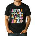 In My Social Studies Teacher Era Cute Social Studies Teacher Men's Casual T-Shirt Black In My Social Studies Teacher Era Cute Social Studies Teacher Men's Casual T-Shirt Black