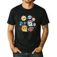 Solar System Learning Is Out Of This World Science Teacher Men's Casual T-Shirt Black