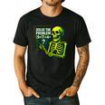 Solve The Problem Skeleton Teacher Halloween Math Six Seven Men's Casual T-Shirt Black Solve The Problem Skeleton Teacher Halloween Math Six Seven Men's Casual T-Shirt Black