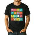 Spanish Teacher Back To School Maestra Dual Language Crew Men's Casual T-Shirt Black Spanish Teacher Back To School Maestra Dual Language Crew Men's Casual T-Shirt Black