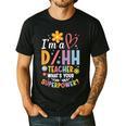 Special Education ASL Teacher Superpower DHH Teacher Men's Casual T-Shirt Black Special Education ASL Teacher Superpower DHH Teacher Men's Casual T-Shirt Black