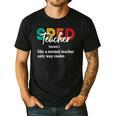 Special Education For Men Women SPED Teacher Men's Casual T-Shirt Black Special Education For Men Women SPED Teacher Men's Casual T-Shirt Black