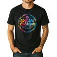 Special Education Squad Dream Team SPED Teacher Back School Men's Casual T-Shirt Black