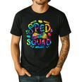 Special Education Teacher Sped Squad SPED Teacher Tie Dye Men's Casual T-Shirt Black Special Education Teacher Sped Squad SPED Teacher Tie Dye Men's Casual T-Shirt Black
