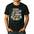Special Education Teacher Team SPED Grow With The Flow Men's Casual T-Shirt Black Special Education Teacher Team SPED Grow With The Flow Men's Casual T-Shirt Black