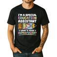 Special Educational Assistant And Sped Teacher Men's Casual T-Shirt Black