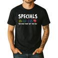 Specials The Best Part Of The Day Men Women Teacher Men's Casual T-Shirt Black Specials The Best Part Of The Day Men Women Teacher Men's Casual T-Shirt Black