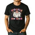 Specials Boo Crew Art Music Pe Tech Teacher Ghost Halloween Men's Casual T-Shirt Black Specials Boo Crew Art Music Pe Tech Teacher Ghost Halloween Men's Casual T-Shirt Black