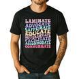 Sped Caffeinate Advocate Laminate Educate Teacher Men's Casual T-Shirt Black Sped Caffeinate Advocate Laminate Educate Teacher Men's Casual T-Shirt Black