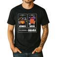 Sped Teacher Halloween First Spooky Then Data Sped Ed Team Men's Casual T-Shirt Black
