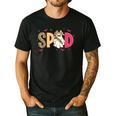 Sped Teacher Halloween Ghost Special Education Preppy Fall Men's Casual T-Shirt Black Sped Teacher Halloween Ghost Special Education Preppy Fall Men's Casual T-Shirt Black
