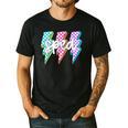 SPED Teacher Squad Lightning Bolt Special Education Men's Casual T-Shirt Black