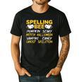 Spelling Bee Costume For a Halloween Teacher Pun Women Men's Casual T-Shirt Black Spelling Bee Costume For a Halloween Teacher Pun Women Men's Casual T-Shirt Black