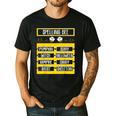 Spelling Bee Halloween Teachers Bee Spelling Competition Men's Casual T-Shirt Black Spelling Bee Halloween Teachers Bee Spelling Competition Men's Casual T-Shirt Black