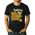 Spelling Bee Kind Positive Kindness Women Teacher Men's Casual T-Shirt Black