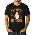 Spooky ESL Teacher Ghost Halloween School Women Men's Casual T-Shirt Black Spooky ESL Teacher Ghost Halloween School Women Men's Casual T-Shirt Black