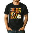 In My Spooky PRE-K Teacher Era Halloween Costume Tee Men's Casual T-Shirt Black In My Spooky PRE-K Teacher Era Halloween Costume Tee Men's Casual T-Shirt Black