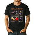 Spooky Syllables Halloween Teacher Student Education Men's Casual T-Shirt Black Spooky Syllables Halloween Teacher Student Education Men's Casual T-Shirt Black