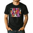 In My Spooky Teacher Era Halloween Teacher Back To School Men's Casual T-Shirt Black In My Spooky Teacher Era Halloween Teacher Back To School Men's Casual T-Shirt Black