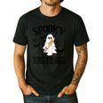 Spooky Toddler Teacher Halloween School Men's Casual T-Shirt Black Spooky Toddler Teacher Halloween School Men's Casual T-Shirt Black