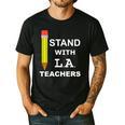Stand With LA Teachers Tshirt United Los Angeles T Shirt Men Women Kids Men's Casual T-Shirt Black Stand With LA Teachers Tshirt United Los Angeles T Shirt Men Women Kids Men's Casual T-Shirt Black