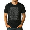 Standard Model Lagrangian Higgs Boson Physics Teacher Men's Casual T-Shirt Black