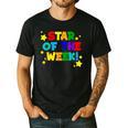 Star Of The Week Cheerful Recognition Student Teachers Class Men Women Kids Men's Casual T-Shirt Black Star Of The Week Cheerful Recognition Student Teachers Class Men Women Kids Men's Casual T-Shirt Black