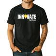 STEAM Teacher Back To School STEM Innovate Science For Men Women Kids Men's Casual T-Shirt Black STEAM Teacher Back To School STEM Innovate Science For Men Women Kids Men's Casual T-Shirt Black