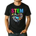 STEM Science Technology Engineering Math Teacher Men's Casual T-Shirt Black STEM Science Technology Engineering Math Teacher Men's Casual T-Shirt Black