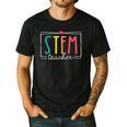 STEM Teacher Science Appreciation Women Back To School Men's Casual T-Shirt Black STEM Teacher Science Appreciation Women Back To School Men's Casual T-Shirt Black