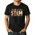 STEM Teacher Thanksgiving Grateful Educator Science Class Men's Casual T-Shirt Black STEM Teacher Thanksgiving Grateful Educator Science Class Men's Casual T-Shirt Black