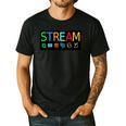 Stream Technology Robotics Shirt For Teachers And Students Premium Tri-Blend Men's Casual T-Shirt Black Stream Technology Robotics Shirt For Teachers And Students Premium Tri-Blend Men's Casual T-Shirt Black