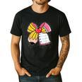 Student Teacher Coquette Bow Pencil Back To School First Day Men's Casual T-Shirt Black Student Teacher Coquette Bow Pencil Back To School First Day Men's Casual T-Shirt Black