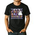 My Students Are Spooktacular Teacher Halloween Vibes Men's Casual T-Shirt Black
