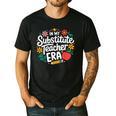 In My Substitute Teacher Era Men's Casual T-Shirt Black