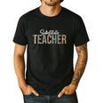 Substitute Teacher Supplies For Teachers Leopard For Men Women Men's Casual T-Shirt Black Substitute Teacher Supplies For Teachers Leopard For Men Women Men's Casual T-Shirt Black