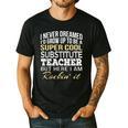 Substitute Teacher T Shirt School Tee Men's Casual T-Shirt Black Substitute Teacher T Shirt School Tee Men's Casual T-Shirt Black