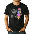 Being A Substitute Teacher Substitute Teaching Men's Casual T-Shirt Black