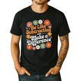 Be Like Subtraction Make A Difference Teacher Student Math Men's Casual T-Shirt Black Be Like Subtraction Make A Difference Teacher Student Math Men's Casual T-Shirt Black