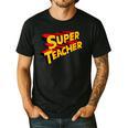 Super Teacher SuperTeacher Men's Casual T-Shirt Black Super Teacher SuperTeacher Men's Casual T-Shirt Black