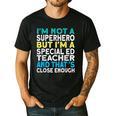 Superhero & Special Education Teacher Men Women Men's Casual T-Shirt Black Superhero & Special Education Teacher Men Women Men's Casual T-Shirt Black
