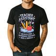 Superhero Sidekick Teaching Teach School Teacher Assistant Men's Casual T-Shirt Black Superhero Sidekick Teaching Teach School Teacher Assistant Men's Casual T-Shirt Black
