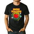 Superhero Teacher Appreciation Teaching Tee Men's Casual T-Shirt Black Superhero Teacher Appreciation Teaching Tee Men's Casual T-Shirt Black