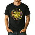 Superhero Teacher I Teach Super Heroes Men's Casual T-Shirt Black