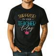Surprise I'm Your Teacher Today Women Substitute Teacher Men's Casual T-Shirt Black Surprise I'm Your Teacher Today Women Substitute Teacher Men's Casual T-Shirt Black