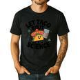 Lets Tacos Bout Science Scientist Teacher Men's Casual T-Shirt Black Lets Tacos Bout Science Scientist Teacher Men's Casual T-Shirt Black